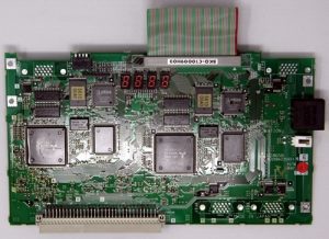 Servo Control CPU Card RZ865A/B - CR1 Controller