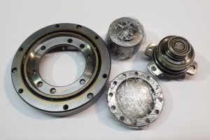 Cross Roller Bearing + Harmonic Drive J4/5/6  - RV1A/2AJ