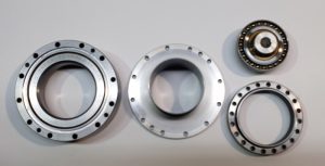 Cross Roller Bearing + Harmonic Drive J1/2/3  - RV1A/2AJ