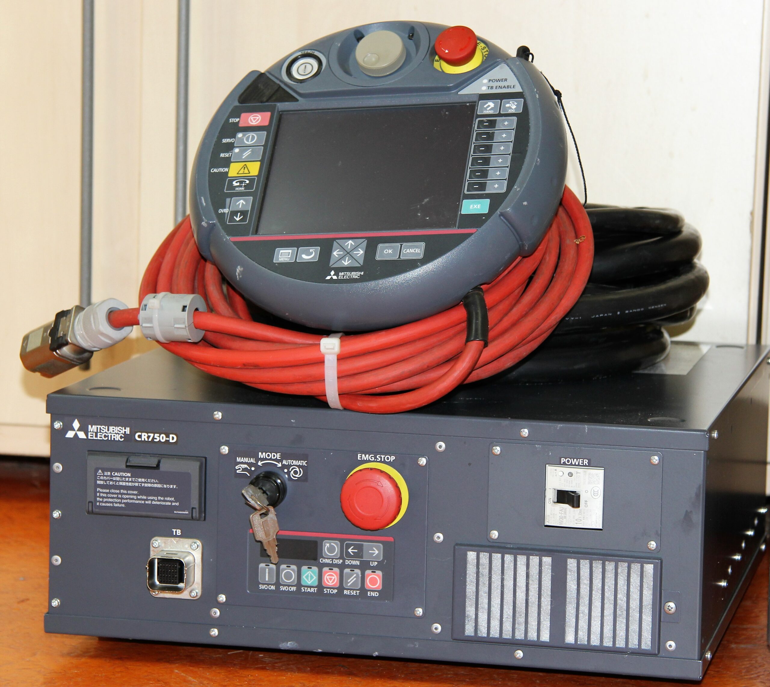 RV-4FLM Industrieroboter mit CR750 D Controller !!Top Angebot!! – Bild 6