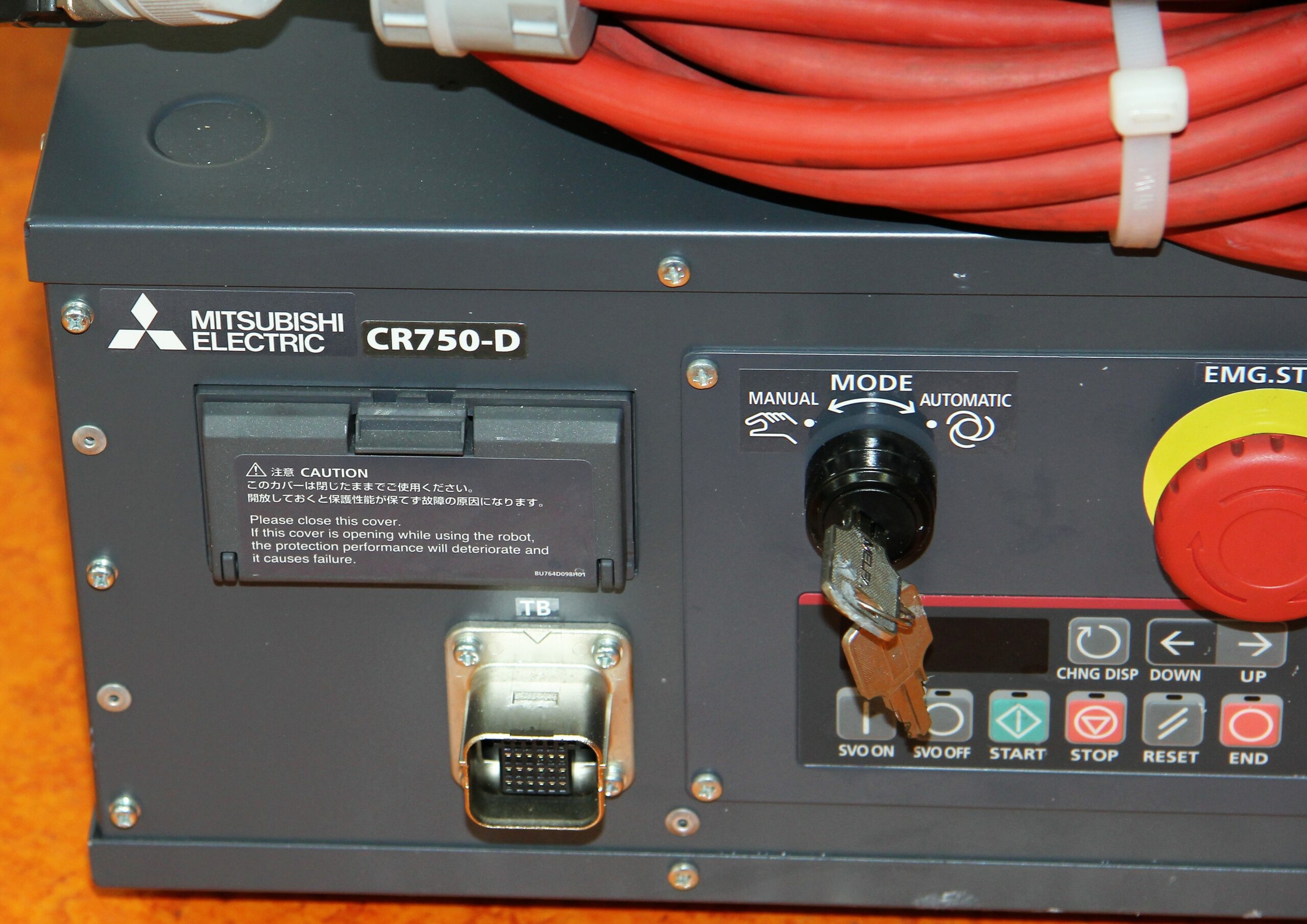 RV-4FLM Industrieroboter mit CR750 D Controller !!Top Angebot!! – Bild 5