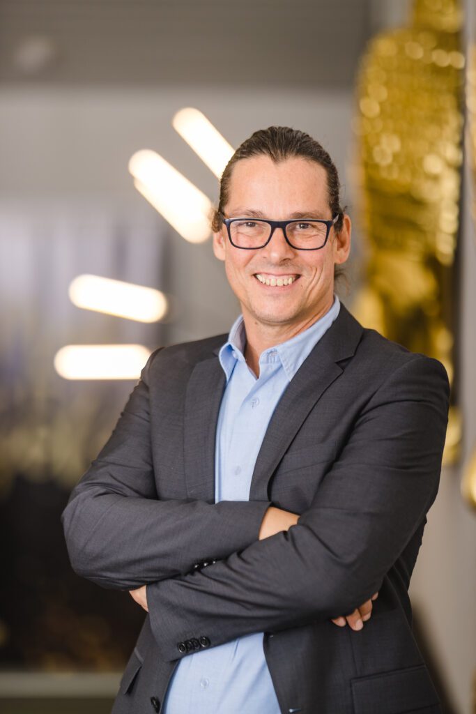 Werner Hampel, Roboterexperte und Geschäftsführer der ROBTEC GmbH