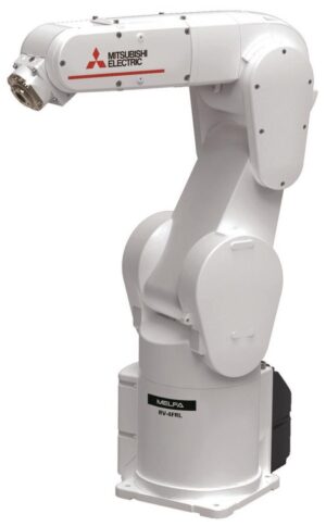 Mitsubishi RV-4FRM-D Industrieroboter mit CR800 Controller