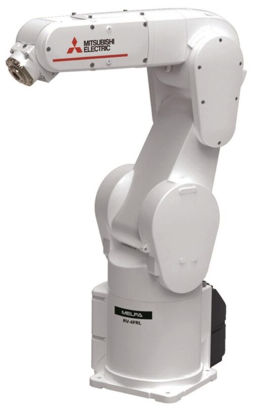 Robtec Inox Mitsubishi RV-4FRM-D Industrieroboter mit CR800 Controller - ROBTEC ...