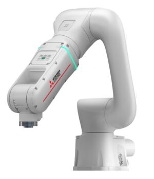 Mitsubishi RV-5AS-D ASSISTA Cobot mit CR800 Controller