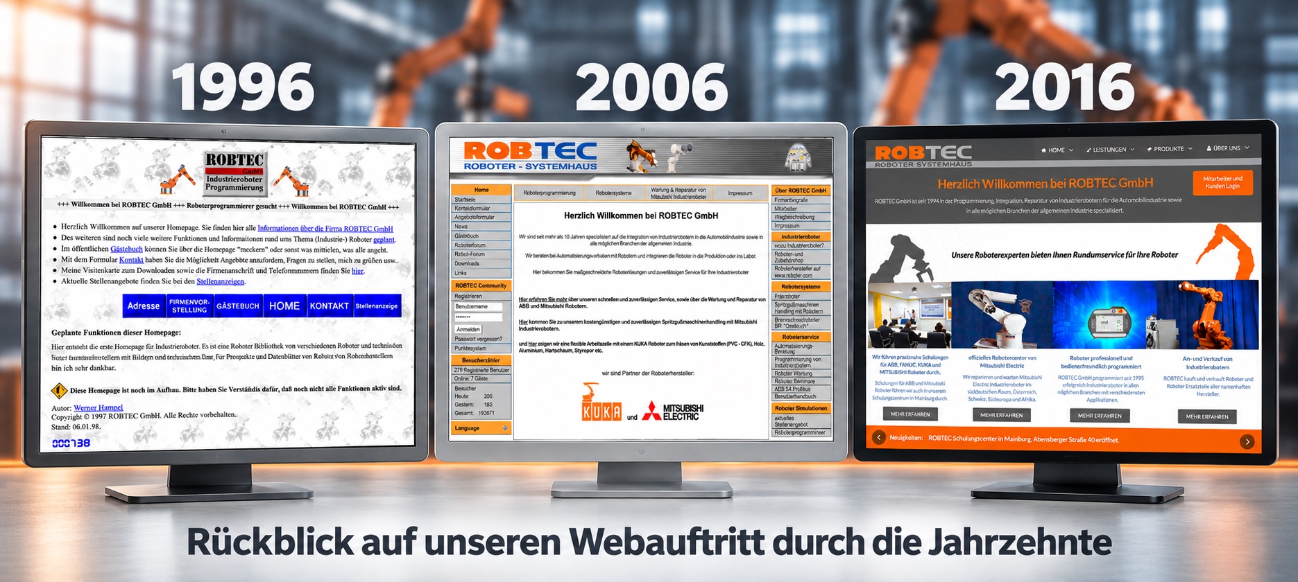 30 Jahre ROBTEC